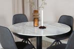 Eetkamerstoel - Elina - Zwart - PU-Leer - Jörn, Huis en Inrichting, Stoelen, Verzenden, Nieuw