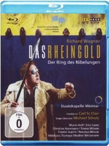 blu-ray - Michael Schulz - Wagner: Das Rheingold [Blu-ray..., Cd's en Dvd's, Verzenden, Zo goed als nieuw