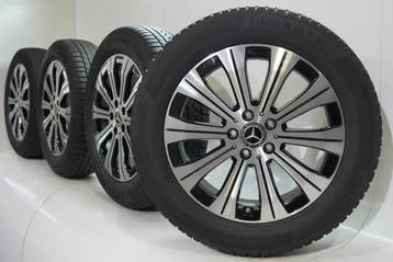 Mercedes EQA EQB H243 X243 18 inch velgen Continental Runfla, Auto-onderdelen, 18 inch, Gebruikt, Velg(en), Winterbanden