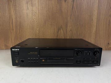 Sony - MDS-JB920 - QS Series Minidisc deck, Nieuw
