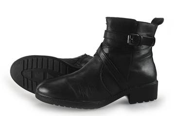 Nelson Boots in maat 42 Zwart, Verzenden, Zwart, Overige typen, Zo goed als nieuw