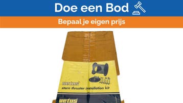 Bieden: Vetus STERN23 23 KGF - 132 mm stern thruster instal, Ophalen of Verzenden, Nieuw