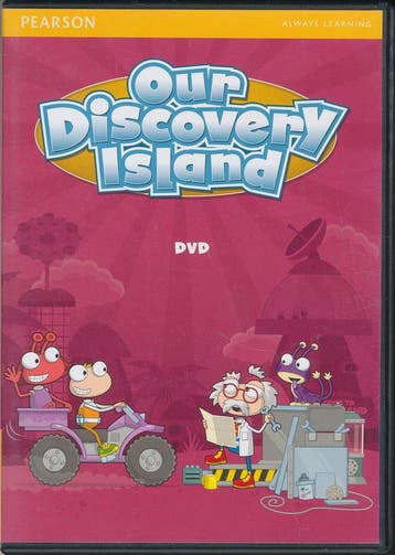Our Discovery Island space Islands DVD, Verzenden, Nieuw