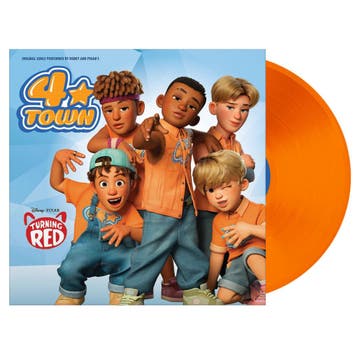 4*TOWN (From Disney and Pixars Turning Red) - Jordan Fisher, Nieuw in verpakking