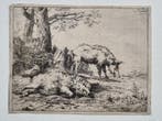 Du Jardin Karel (1622 Ca./ 1678) - filigrana I tre maiali