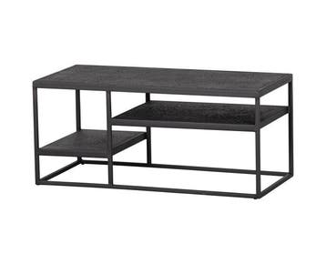 Febe Salontafel Metaal Zwart - WOOOD, Ophalen of Verzenden, Nieuw
