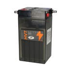 Landport (LP) HVT 10 Harley accu 6 volt 22 ah retro look (MH, Motoren, Ophalen of Verzenden, Nieuw