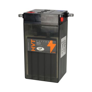 Landport (LP) HVT 10 Harley accu 6 volt 22 ah retro look (MH, Ophalen of Verzenden, Nieuw