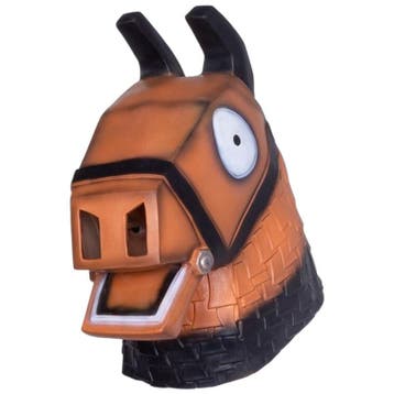 Loot Llama masker (Fortnite) bruin, Verzenden, Nieuw