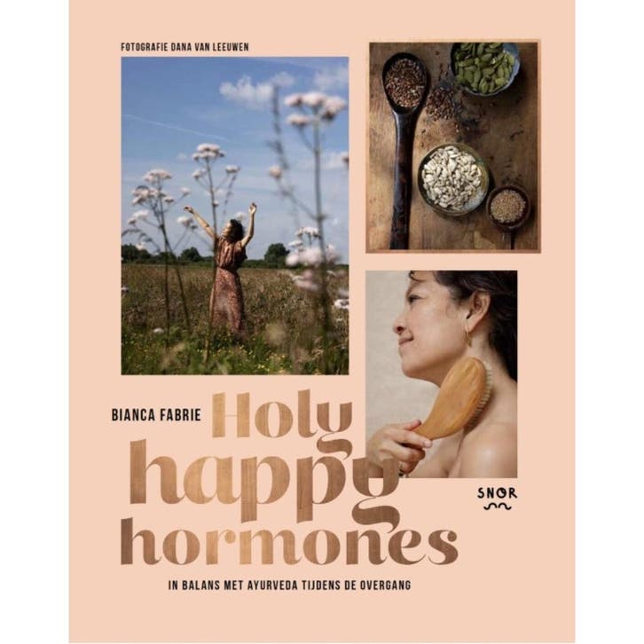 Holy Happy Hormones - Hormonaal in Balans met Ayurveda, Sport en Fitness, Gezondheidsproducten en Wellness, Ophalen of Verzenden