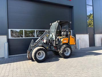 Veiling: Kniklader Giant V452T HD Diesel 33kW 2012, Ophalen, Wiellader of Shovel