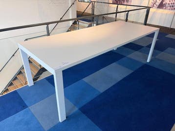 Online veiling: Rechthoekige tafel, 250x100x78 cm, Huis en Inrichting, Tafels | Eettafels, Nieuw