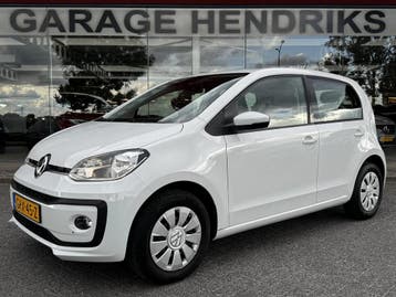 Volkswagen up! | Zakelijke Lease v.a. €210.41 pm, Automaat, Stof, Gebruikt, Wit