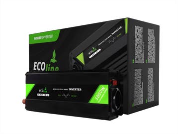 Omvormer 12V Naar 220V/230V - 1000w  - Gemodificeerde sinus, Verzenden, Nieuw
