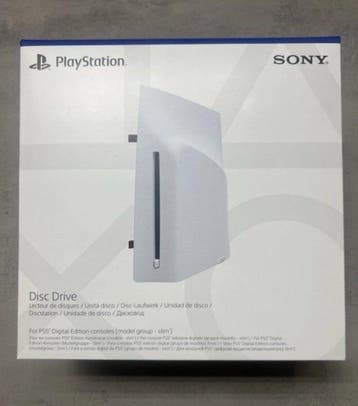 Sony - Playstation 5 (PS5) - Disc Drive - add-on accessory -, Nieuw