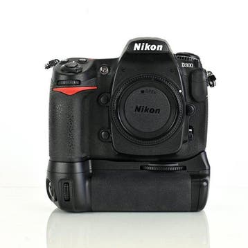 Nikon D300 + Meike Powergrip Digitale reflex camera (DSLR), Nieuw