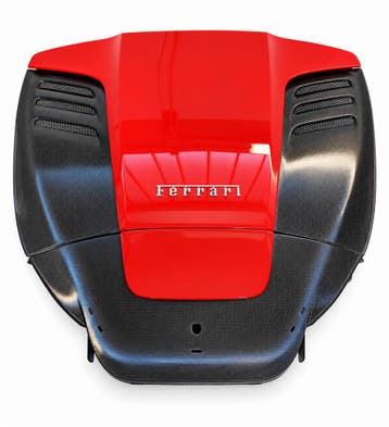Ferrari F8 Spider carbon achterste aero paneel, Verzenden