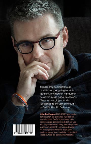 Vers gezocht 9789401485791 Stijn De Paepe, Verzenden, Zo goed als nieuw, Stijn De Paepe