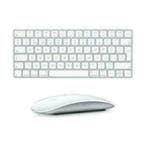 Apple Magic Keyboard + Apple Magic Mouse 2 Zilver, Computers en Software, Ophalen of Verzenden, Zo goed als nieuw