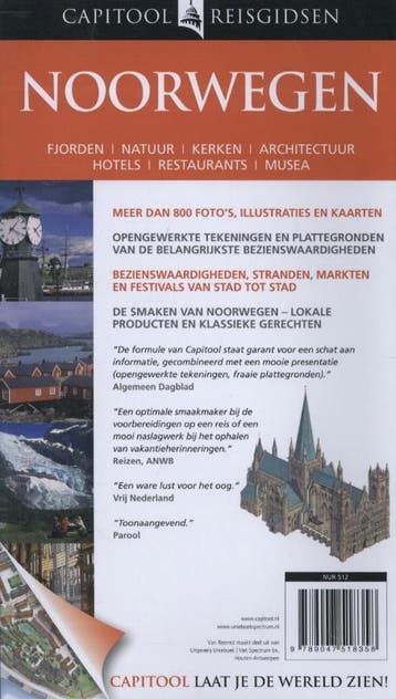 Noorwegen / Capitool reisgidsen 9789047518358, Boeken, Reisgidsen, Verzenden, Zo goed als nieuw, Snorre Evensberget
