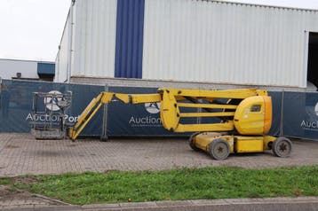 Veiling: Knikarmhoogwerker Manitou 170 AETJ L Elektrisch 200, Ophalen
