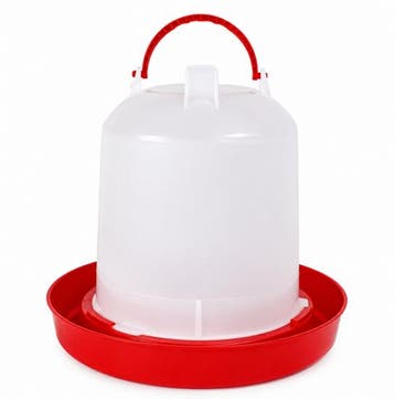 Drinkklok voor pluimvee met handvat 6 liter, Dieren en Toebehoren, Verzenden, Nieuw