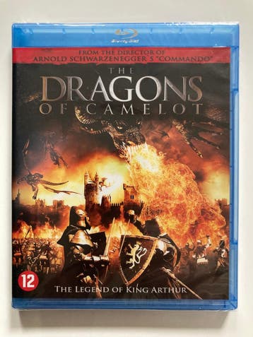 THE DRAGONS OF CAMELOT (IN SEAL) (BLURAY), Verzenden, Gebruikt