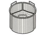 GGM Gastro | Frituurmand - GN 1/1 - voor kookketels - |, Verzenden, Nieuw in verpakking, Fornuis, Frituur en Grillen