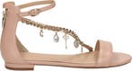 Guess - Maat 38 - Radhika dames sandaal - Natural, Kleding | Dames, Verzenden, Nieuw