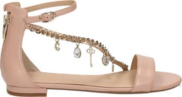 Guess - Maat 38 - Radhika dames sandaal - Natural, Kleding | Dames, Verzenden, Nieuw