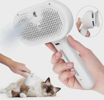 Vernevelende Honden- en Kattenborstel: Verwijdert Los Haar &, Verzenden, Nieuw