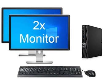 STUNTPRIJS: Dell OptiPlex 7040 Micro i5 6e Gen incl. 2, 6500T (4-Cores), 8 GB, 120 GB, Nieuw