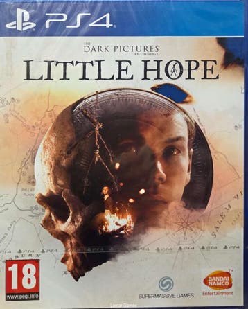 The Dark Pictures Anthology Little Hope (ps4 nieuw), Ophalen of Verzenden, Nieuw