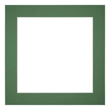 Passe-Partout 30x30 cm - Fotomaat 20x20 cm - Groen Bos -, Verzenden, Nieuw