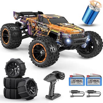 4x4 RC Monster Truck | 30% Korting | Nieuwstaat, Elektro, Auto offroad, Nieuw, Ophalen of Verzenden