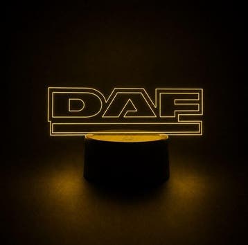 Led lamp DAF, Kunststof, Overige merken, Meerkleurig, Ophalen of Verzenden