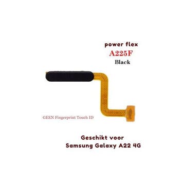 Samsung Galaxy A22 4G power flex kabel, Verzenden, Nieuw