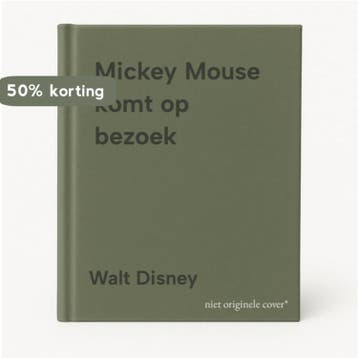 Mickey Mouse komt op bezoek 9789024331390 Walt Disney, Boeken, Verzenden, Gelezen, Walt Disney