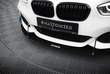 Maxton Front Racing Splitter V.2 BMW 1 F20/F21 M-Power, Verzenden