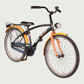 Batavus kinderfiets 22 inch, Ophalen of Verzenden, Gebruikt, Batavus