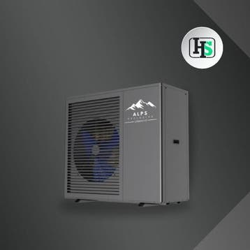 ALPS EXCLUSIVE - AE-11403-MO-V2 (11,4 kW) - R290 Warmtepomp, Doe-het-zelf en Verbouw, Verwarming en Radiatoren, Overige typen