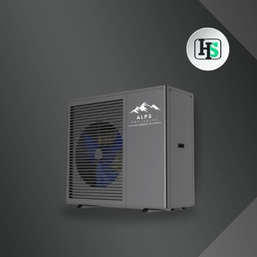 ALPS EXCLUSIVE - AE-11403-MO-V2 (11,4 kW) - R290 Warmtepomp, Doe-het-zelf en Verbouw, Verwarming en Radiatoren, 800 watt of meer