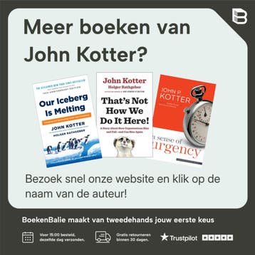 Thats Not How We Do it Here - John Kotter 9780241255360, Verzenden, Zo goed als nieuw, John Kotter
