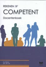 Competent Rekenen 3F Docentenboek 9789041510396, Boeken, Verzenden, Zo goed als nieuw