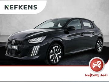 Peugeot 208 | Zakelijke Lease v.a. €483.14 pm, Automaat, Stof, Euro 6, Overige kleuren