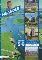 Meander versie 2 Antwoordboek thema 1-5 groep 5 en 6, Verzenden, Nieuw
