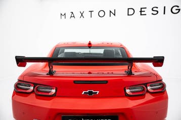 Maxton Carbon Spoiler met beugels Chevrolet Camaro SS Mk6, Verzenden