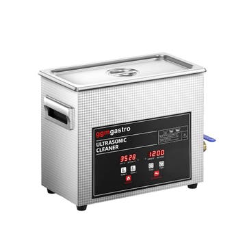 GGM Gastro | Ultrasoonreiniger - 6,5L - 180W | USRG65, Verzenden, Nieuw in verpakking