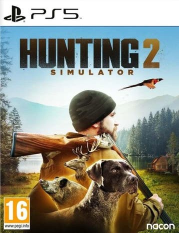 Hunting Simulator 2 (Nieuw) (PS5 Games), Ophalen of Verzenden, Nieuw