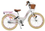Volare Blossom Kinderfiets - Meisjes - 20 inch - Wit - Nexus, Ophalen of Verzenden, Nieuw, 20 inch of meer, Overige merken